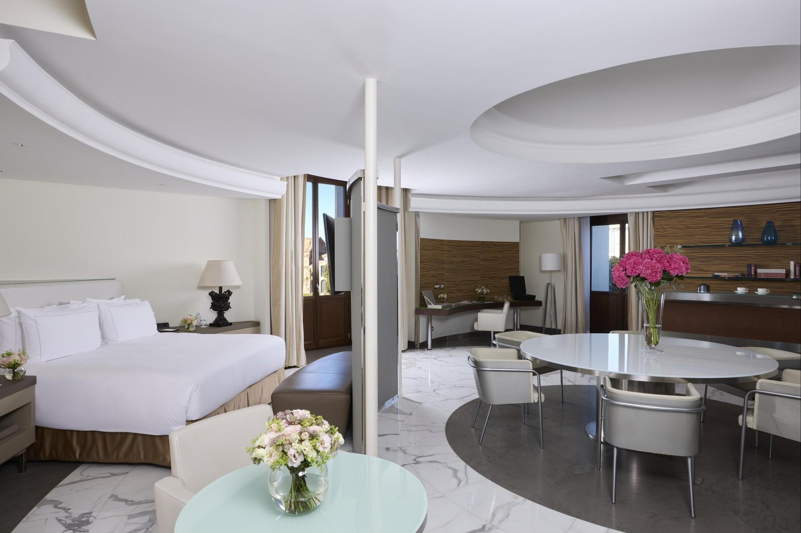 Anantara Palazzo Naiadi Rome Hotel — rooms