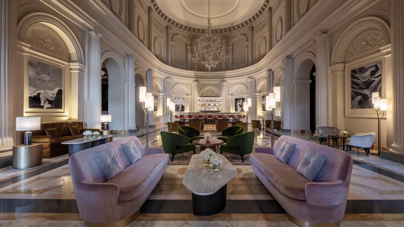 Anantara Palazzo Naiadi Rome Hotel — eat & drink