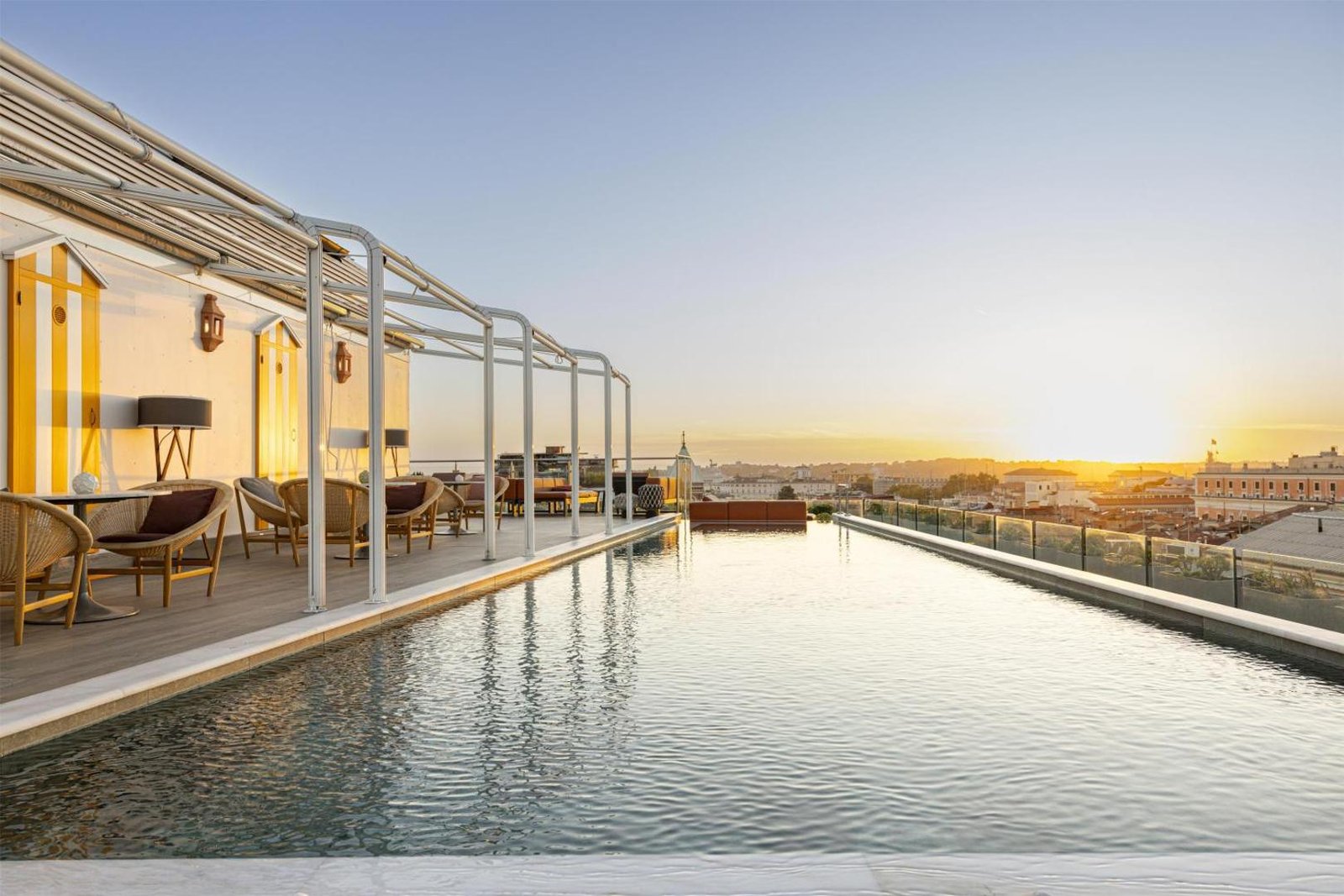 Anantara Palazzo Naiadi Rome Hotel — wellness
