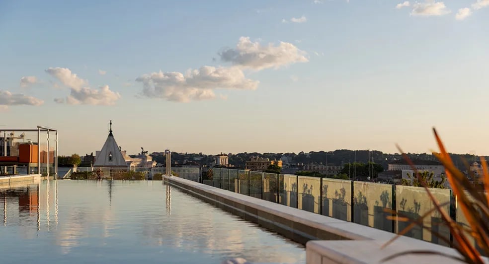 Anantara Palazzo Naiadi Rome Hotel — wellness