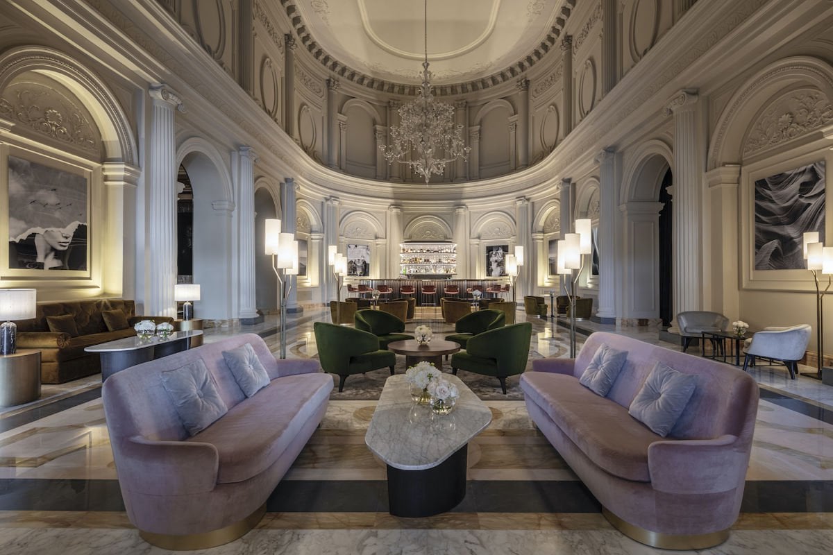 Anantara Palazzo Naiadi Rome Hotel — eat & drink