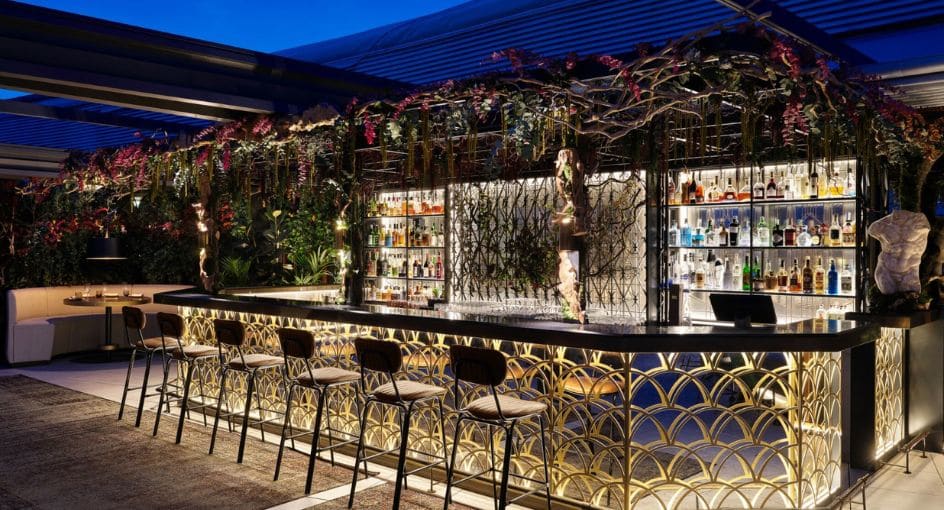 Anantara Palazzo Naiadi Rome Hotel — eat & drink