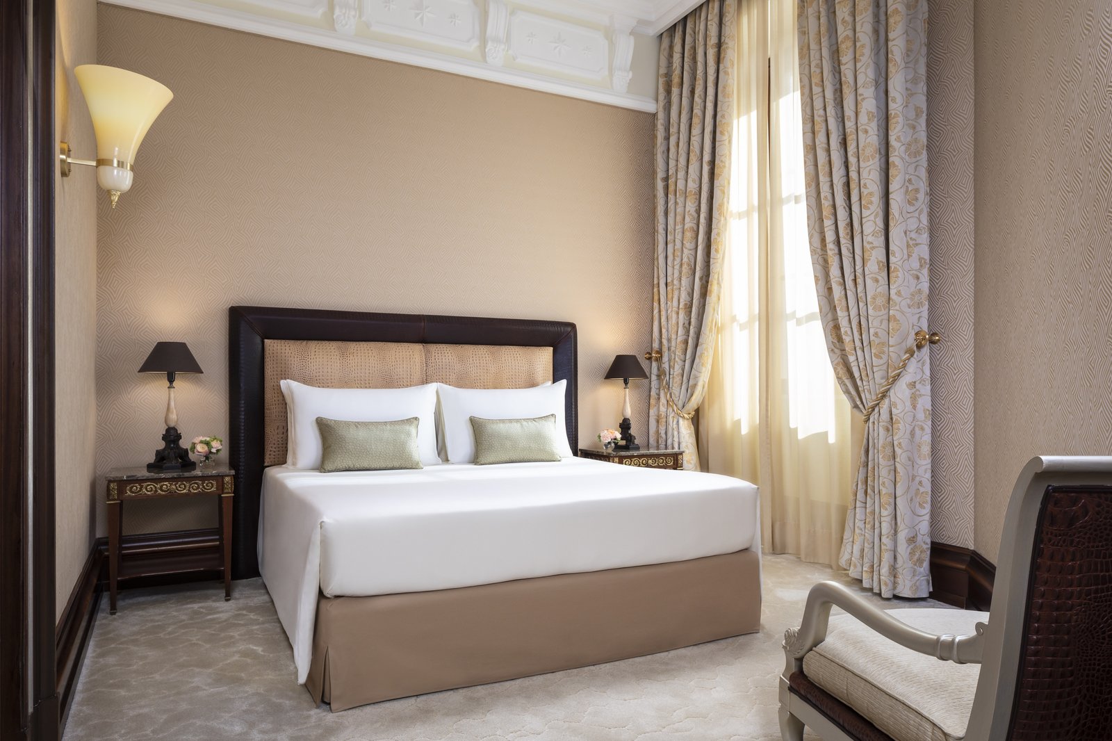 Anantara Palazzo Naiadi Rome Hotel — rooms