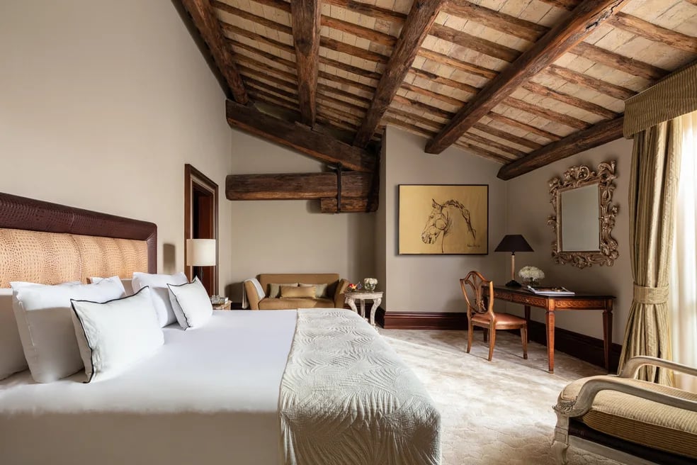 Anantara Palazzo Naiadi Rome Hotel — rooms