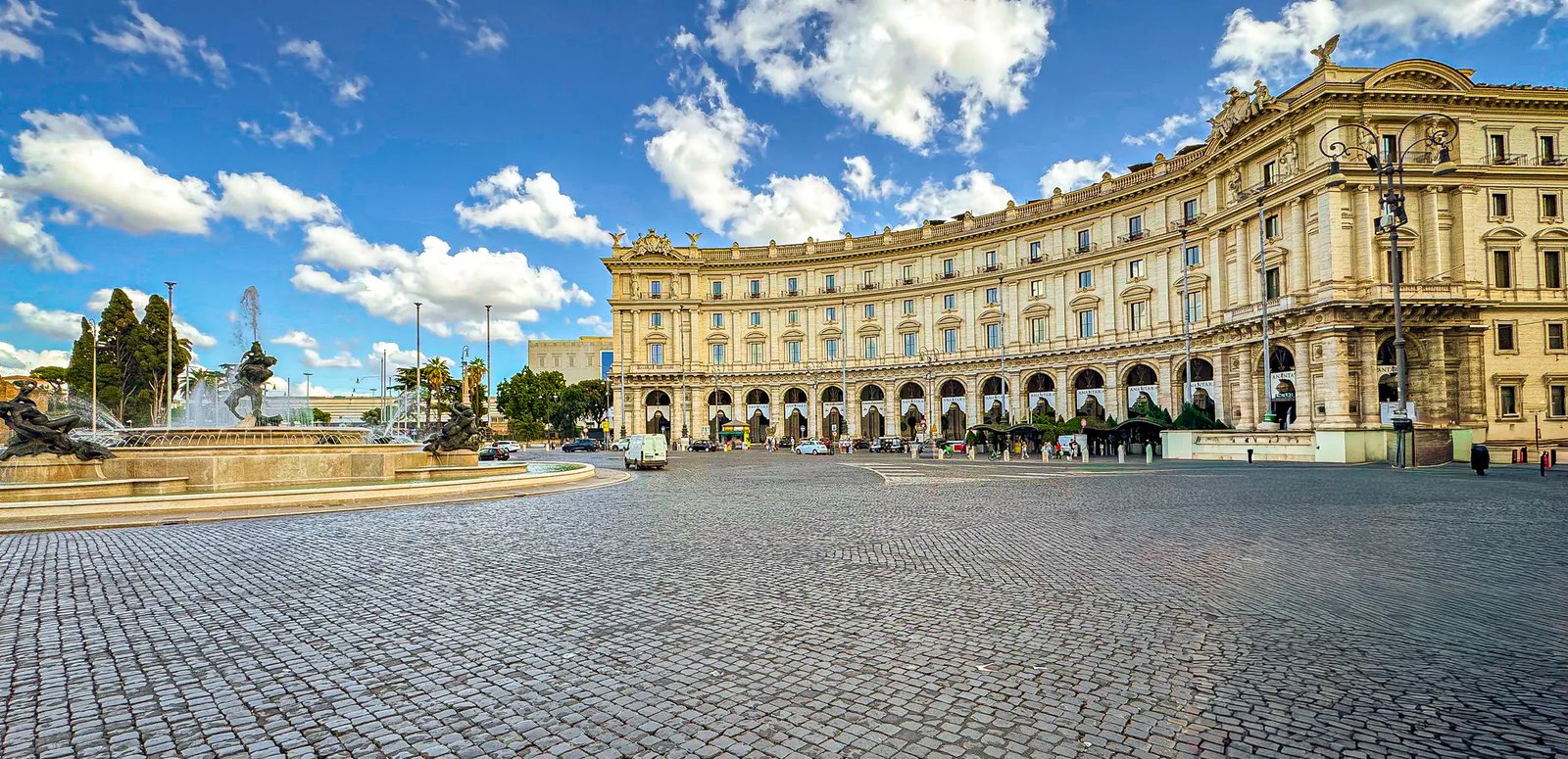 Anantara Palazzo Naiadi Rome Hotel — backstory