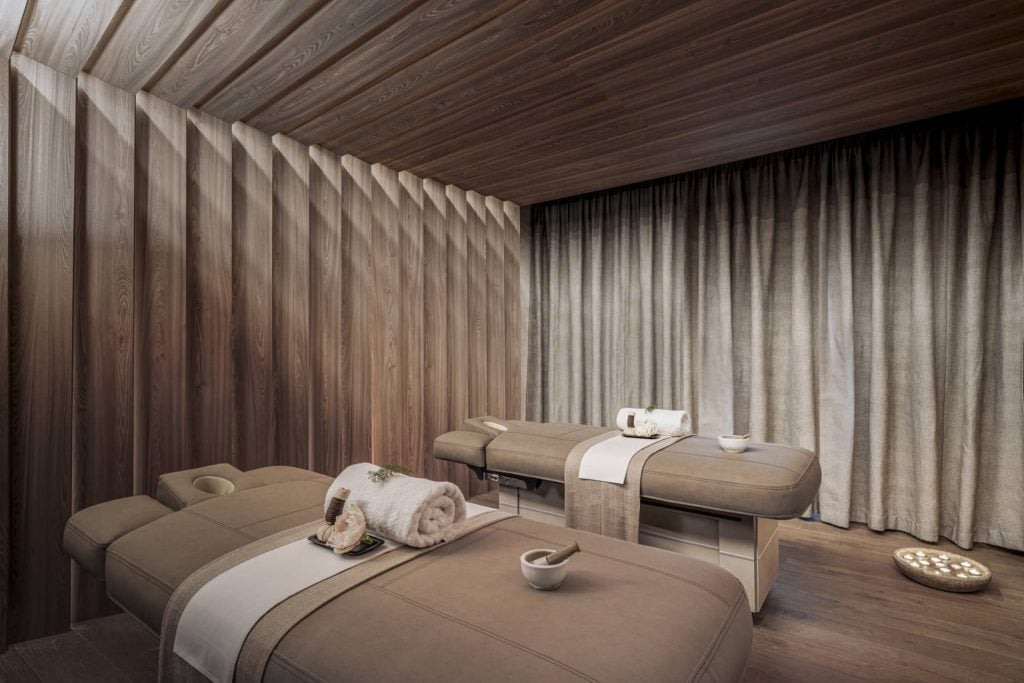 Anantara Palazzo Naiadi Rome Hotel — wellness