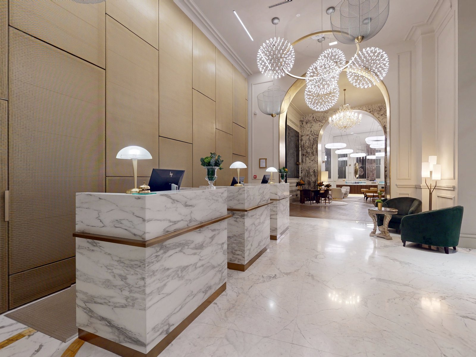 Anantara Palazzo Naiadi Rome Hotel — vibe