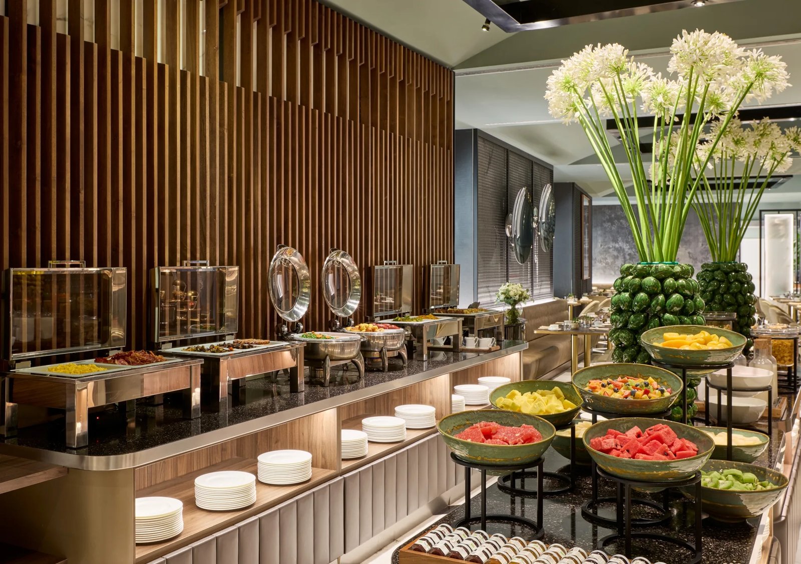 Anantara Palazzo Naiadi Rome Hotel — eat & drink
