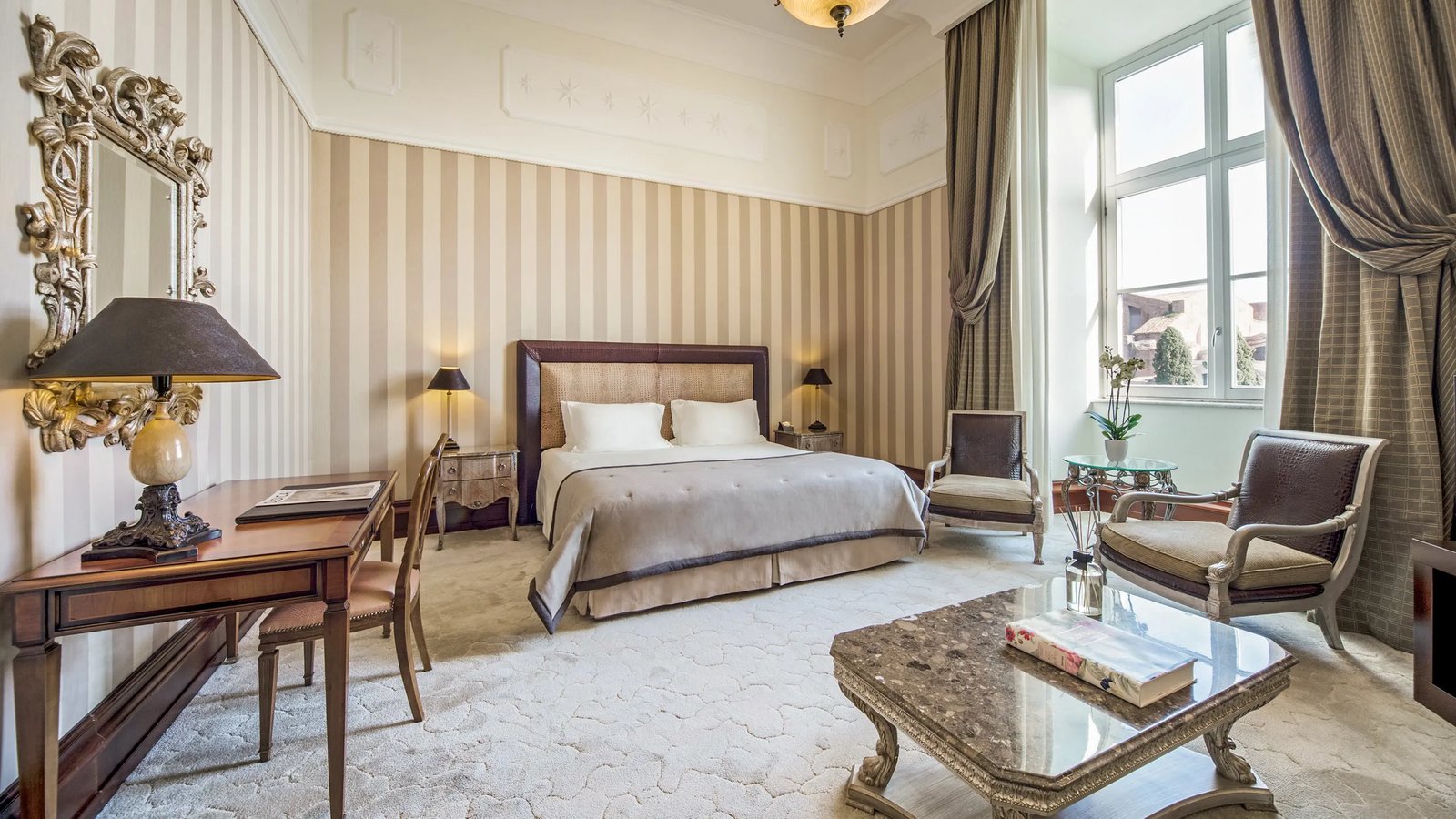 Anantara Palazzo Naiadi Rome Hotel — rooms