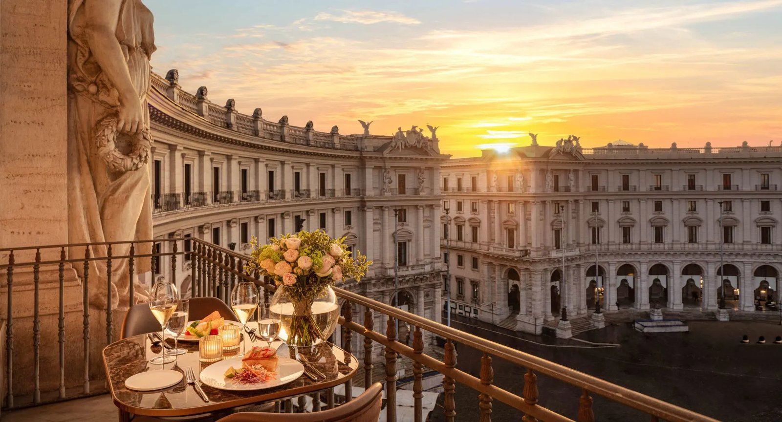 Anantara Palazzo Naiadi Rome Hotel — vibe