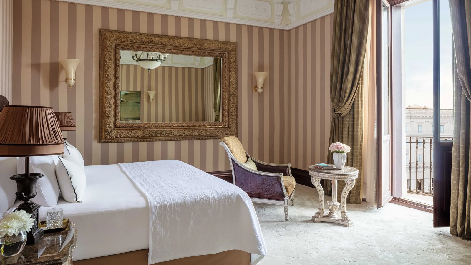 Anantara Palazzo Naiadi Rome Hotel — rooms
