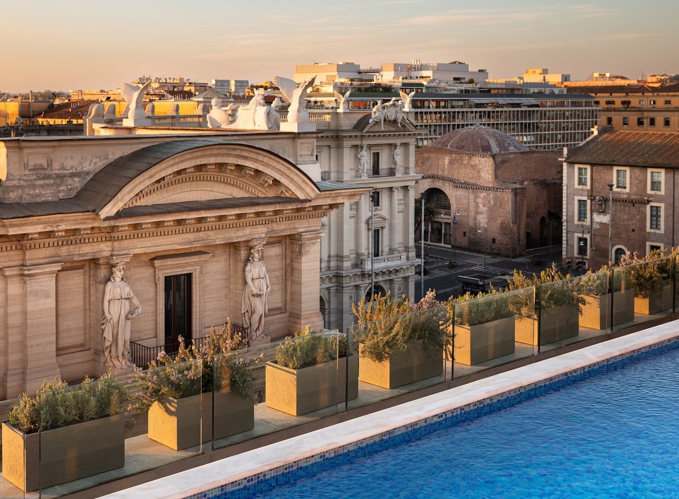 Anantara Palazzo Naiadi Rome Hotel — wellness