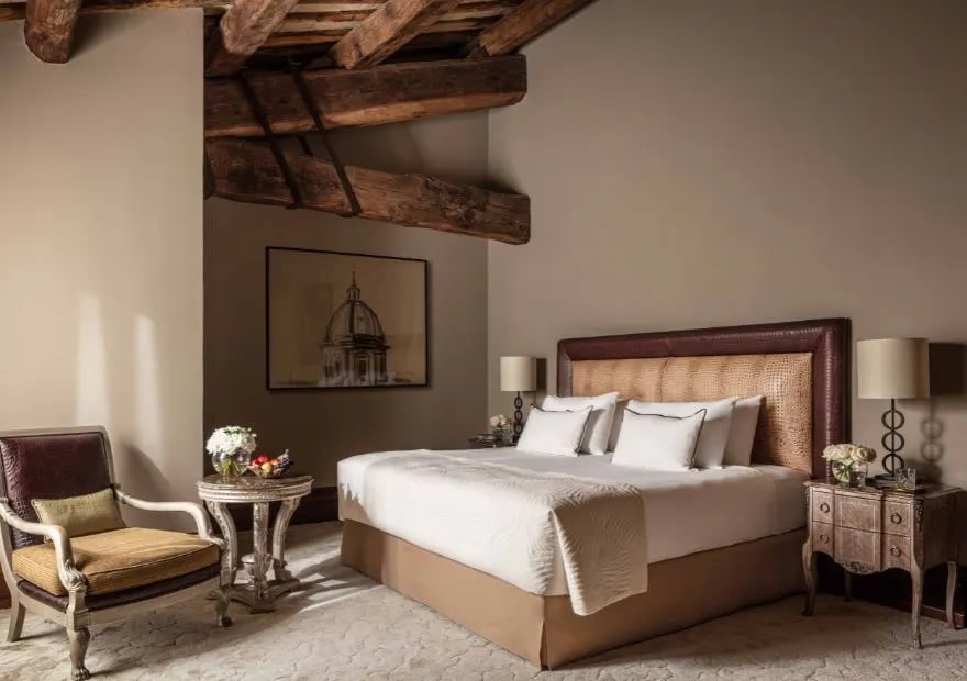 Anantara Palazzo Naiadi Rome Hotel — rooms