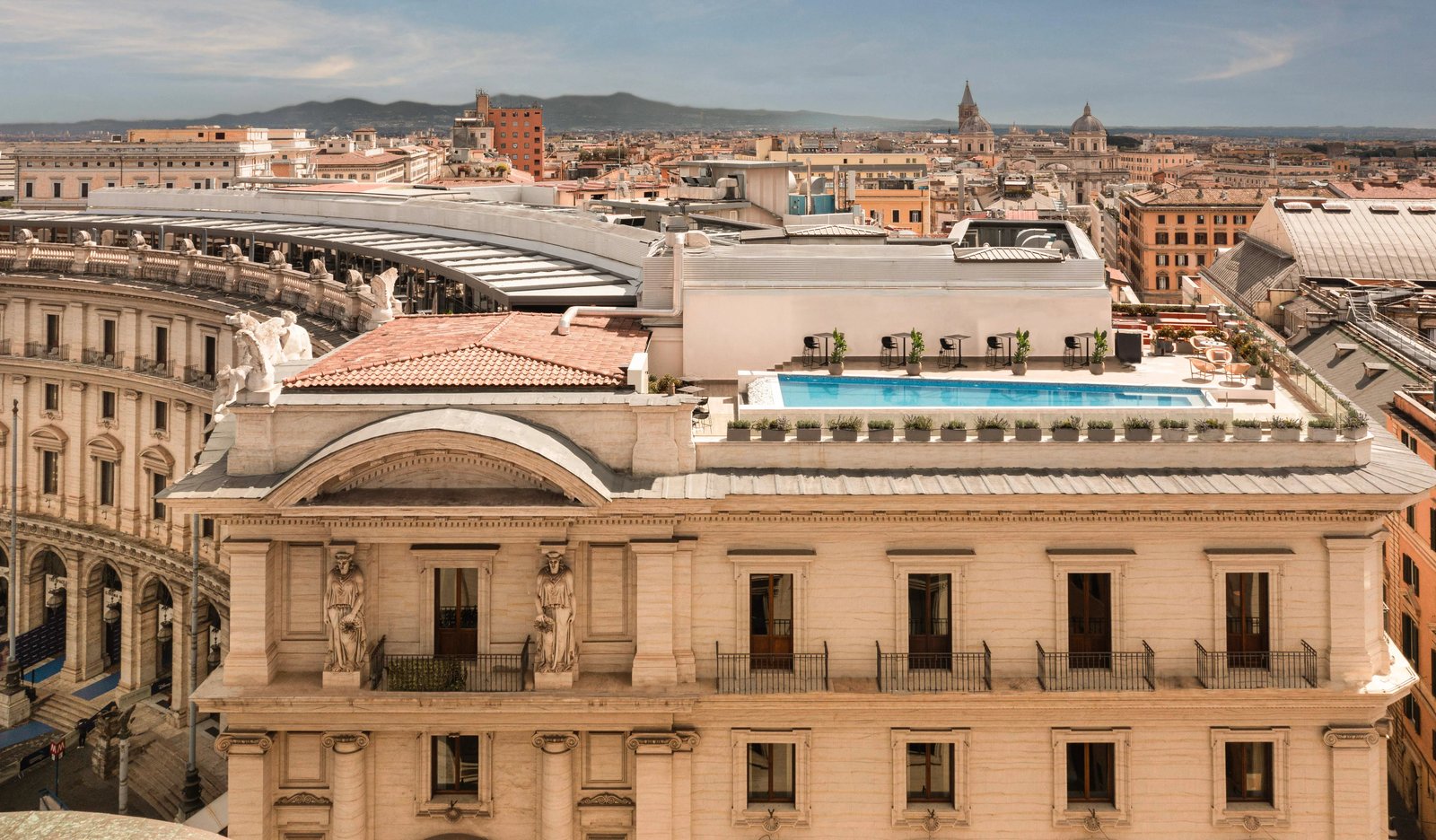 Anantara Palazzo Naiadi Rome Hotel — backstory