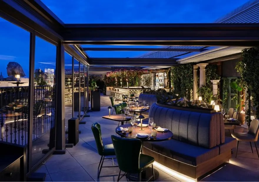 Anantara Palazzo Naiadi Rome Hotel — eat & drink