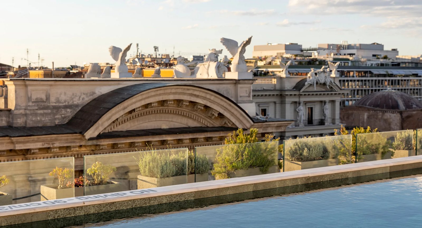 Anantara Palazzo Naiadi Rome Hotel — wellness
