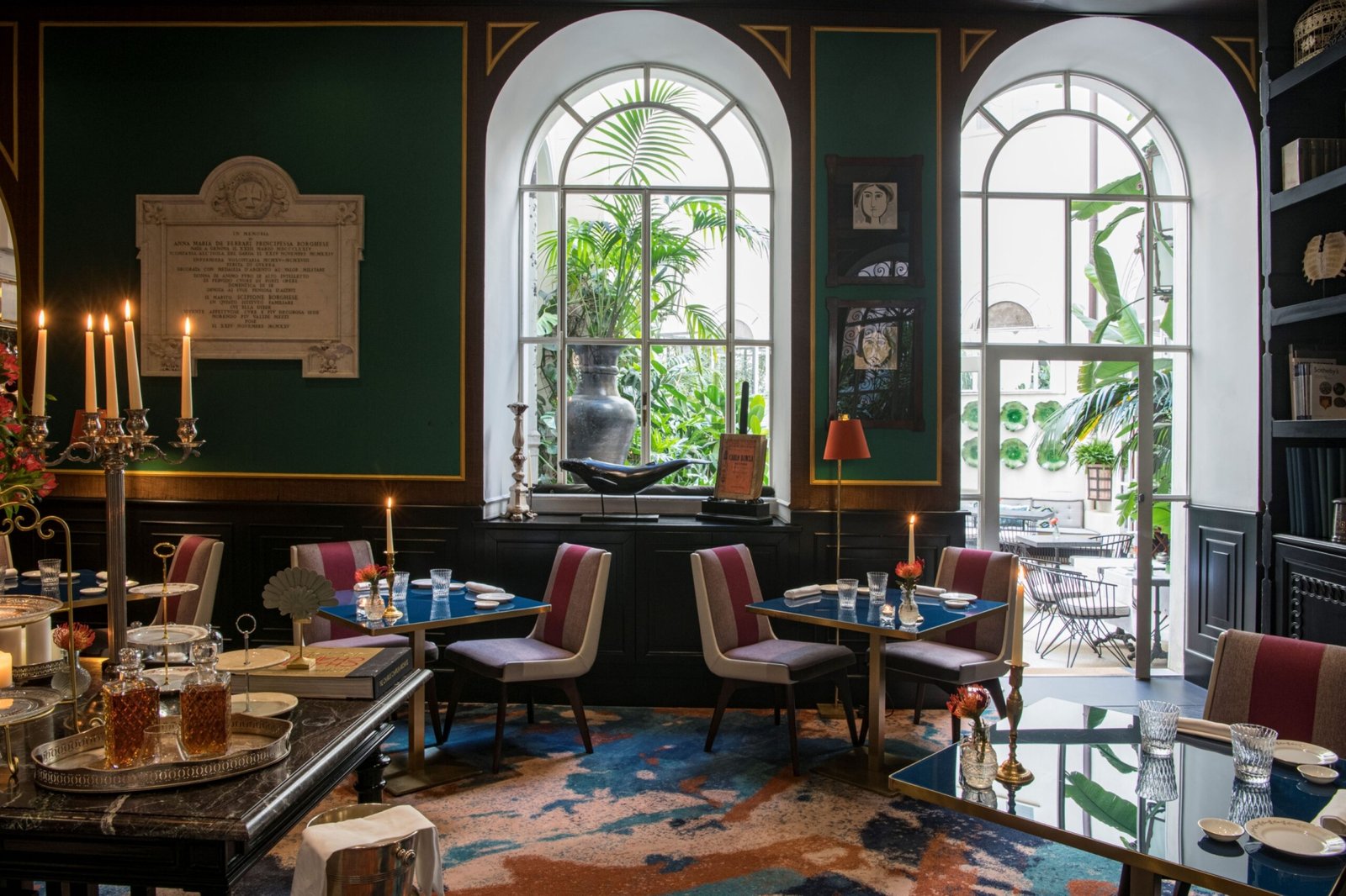 Hotel Vilòn — eat & drink
