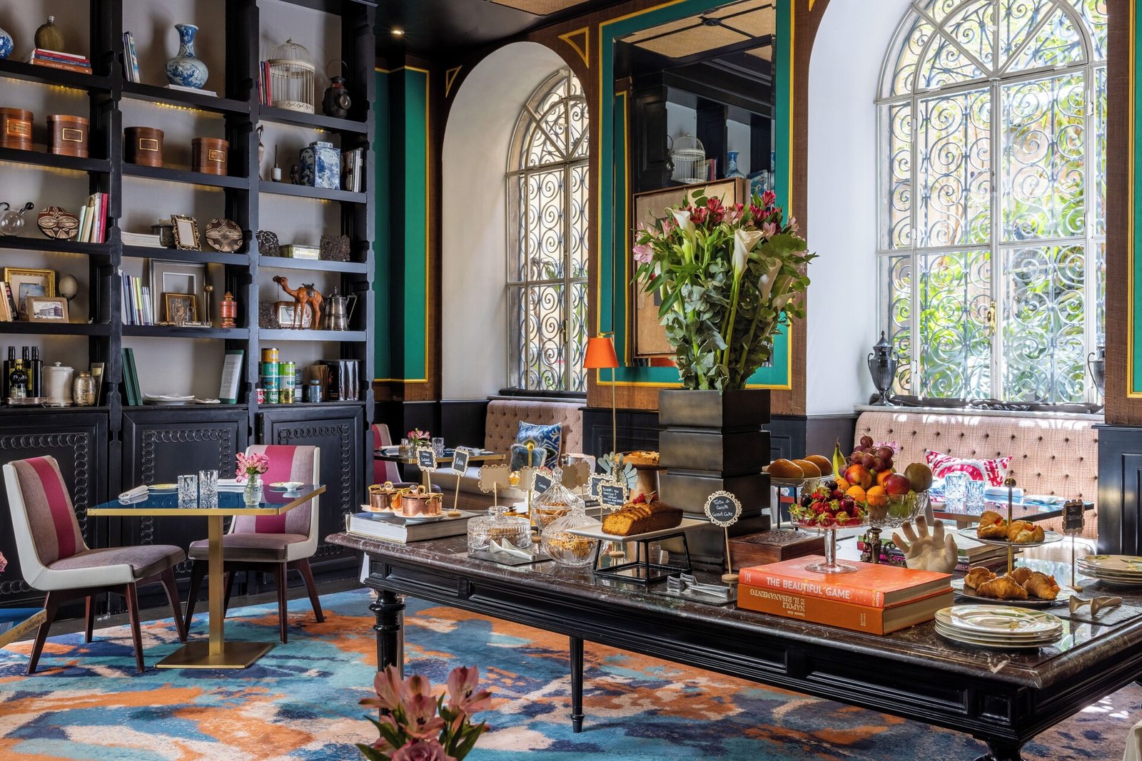 Hotel Vilòn — eat & drink