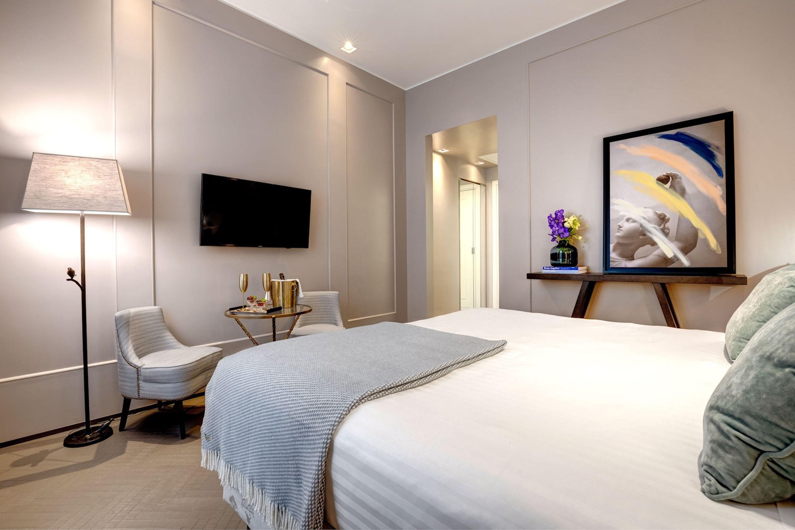 Singer Palace Hotel Roma — rooms