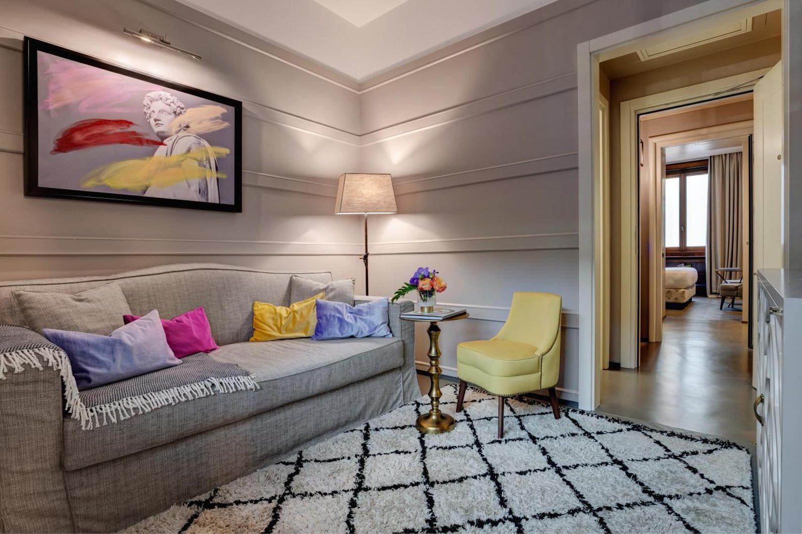 Singer Palace Hotel Roma — rooms