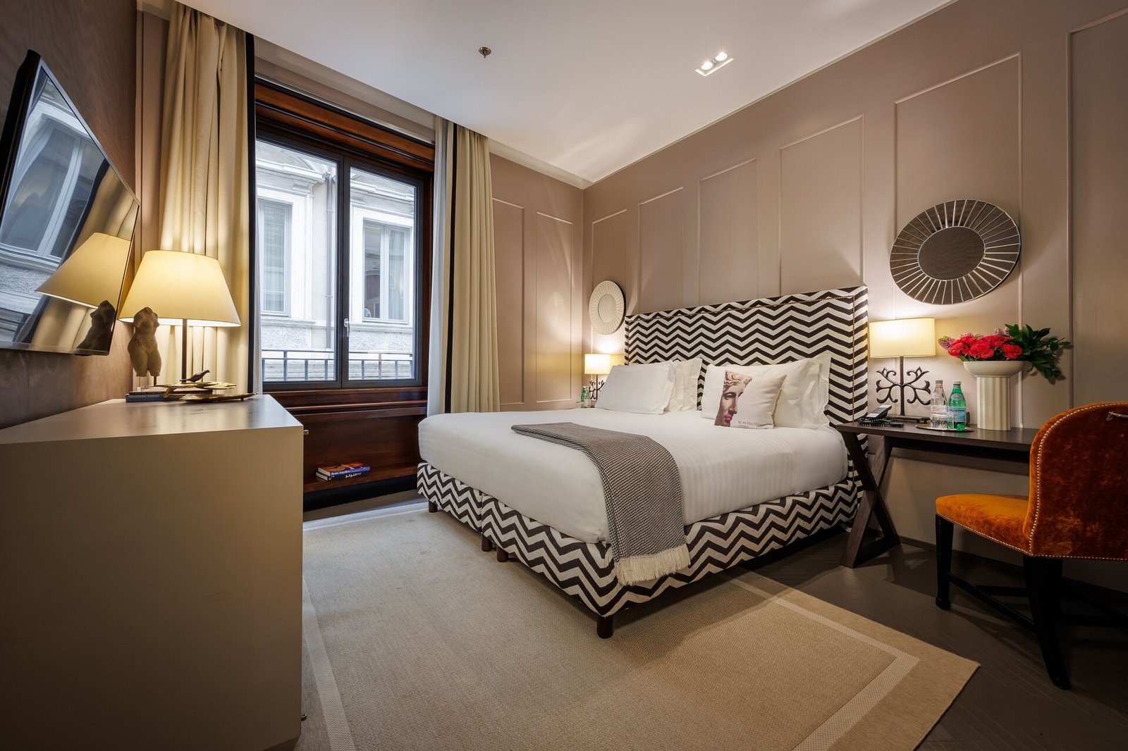 Singer Palace Hotel Roma — rooms