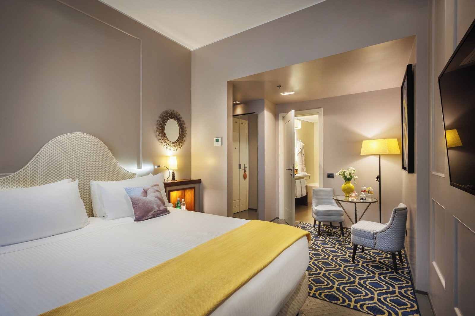 Singer Palace Hotel Roma — rooms