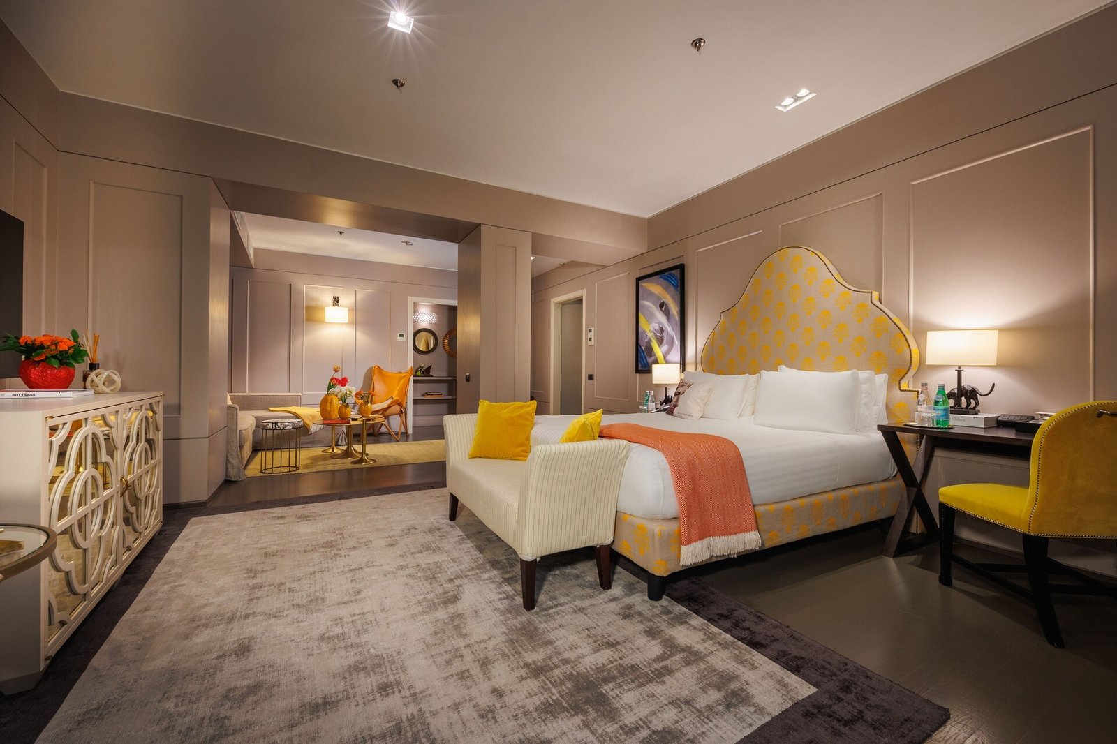 Singer Palace Hotel Roma — rooms