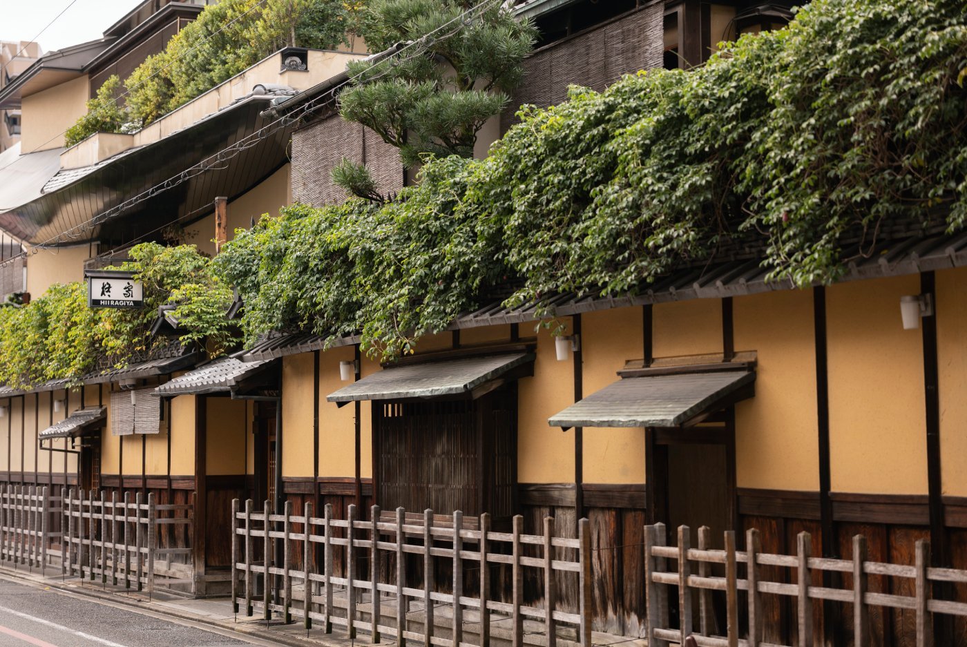 Hiiragiya Ryokan — backstory