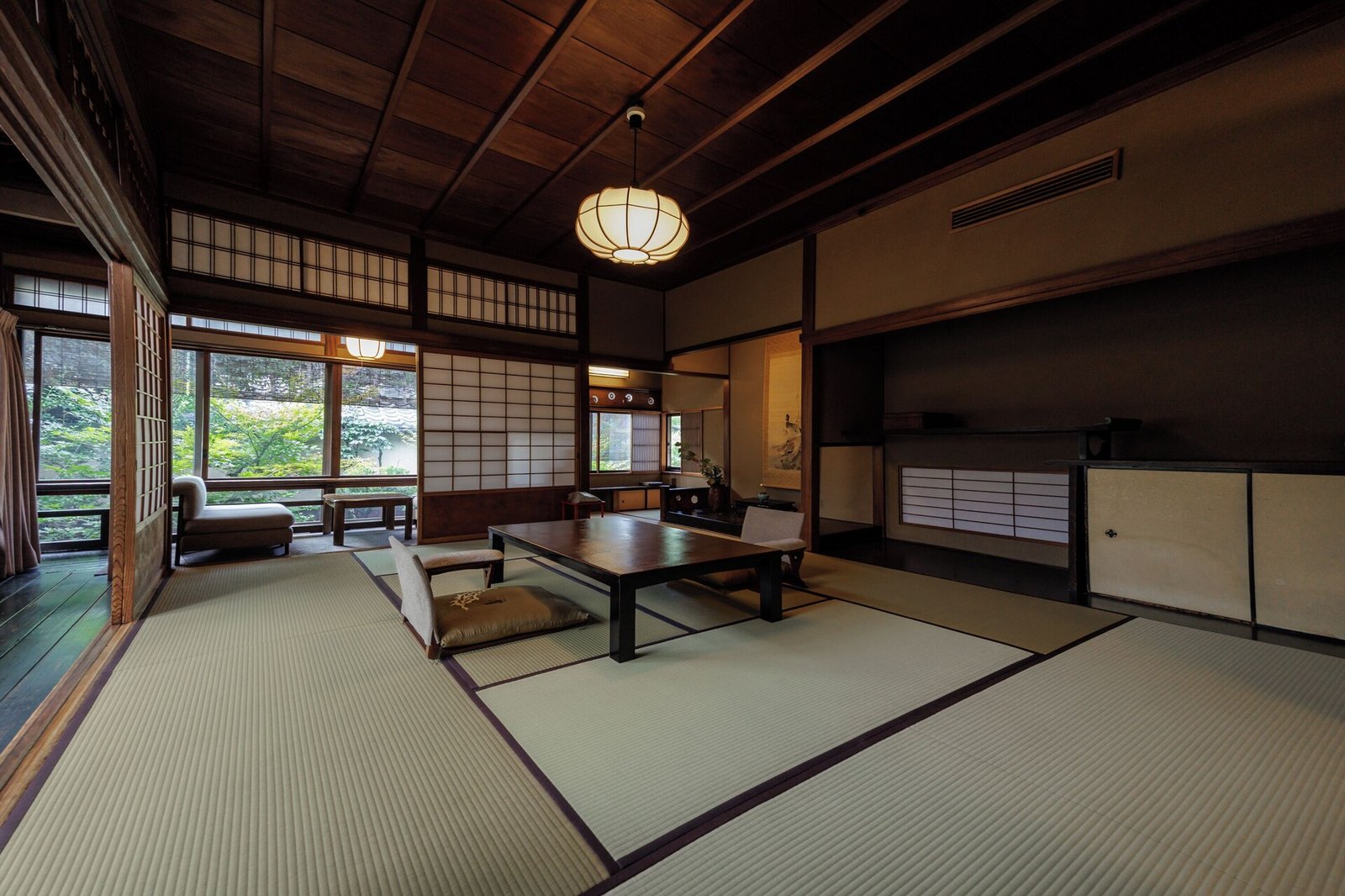 Hiiragiya Ryokan — rooms