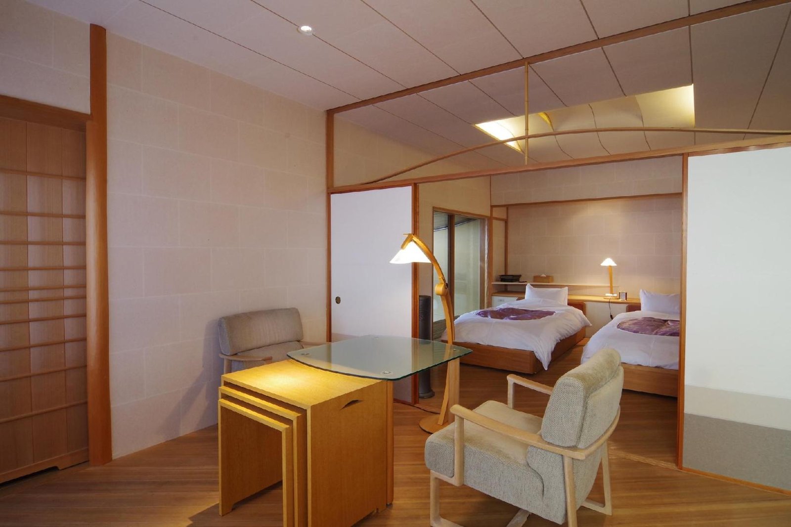 Hiiragiya Ryokan — rooms