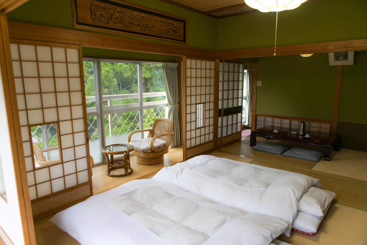 Hiiragiya Ryokan — rooms