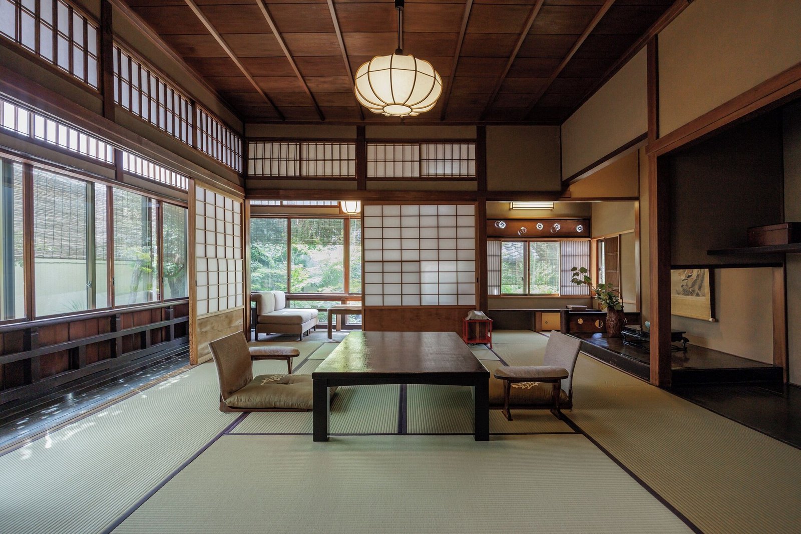 Hiiragiya Ryokan — rooms