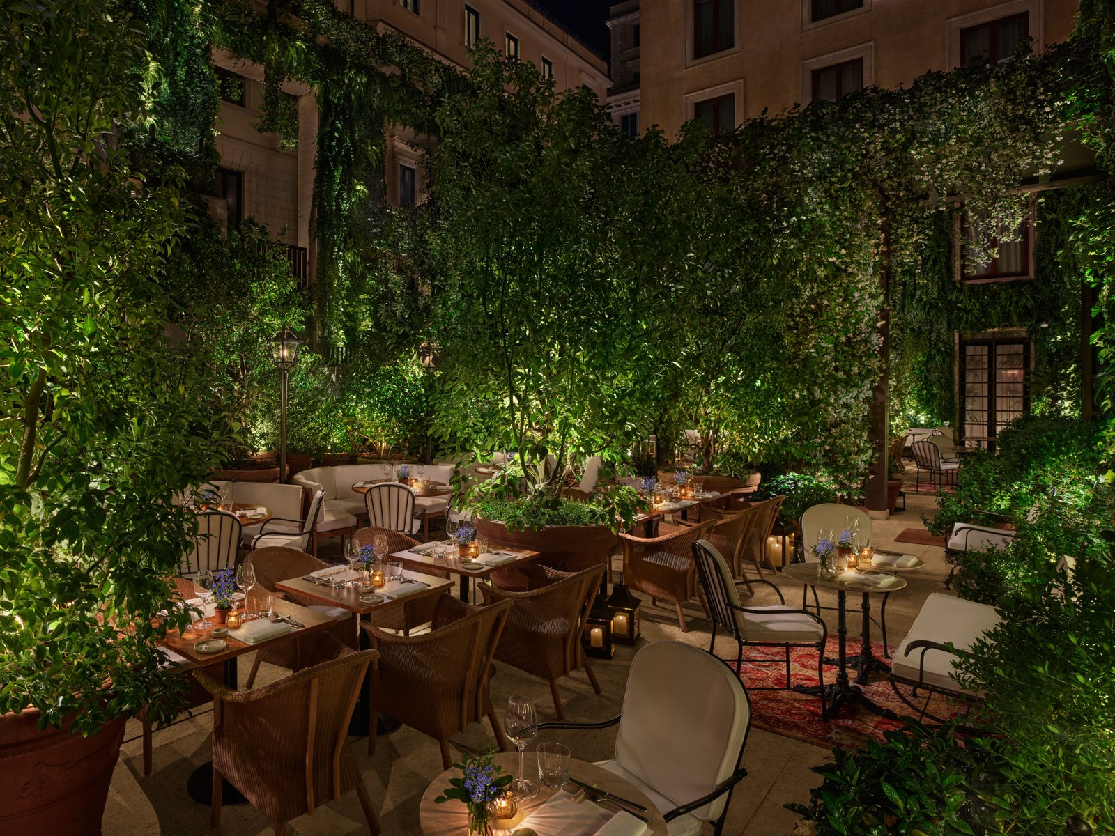 The Rome EDITION, at the table