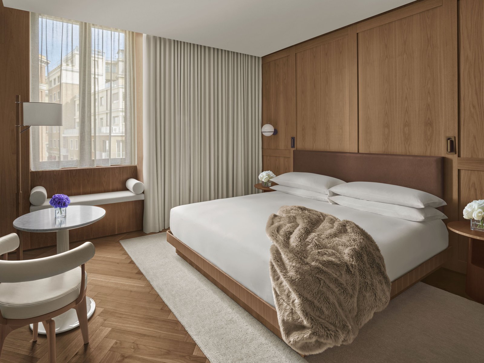 The Rome EDITION — rooms