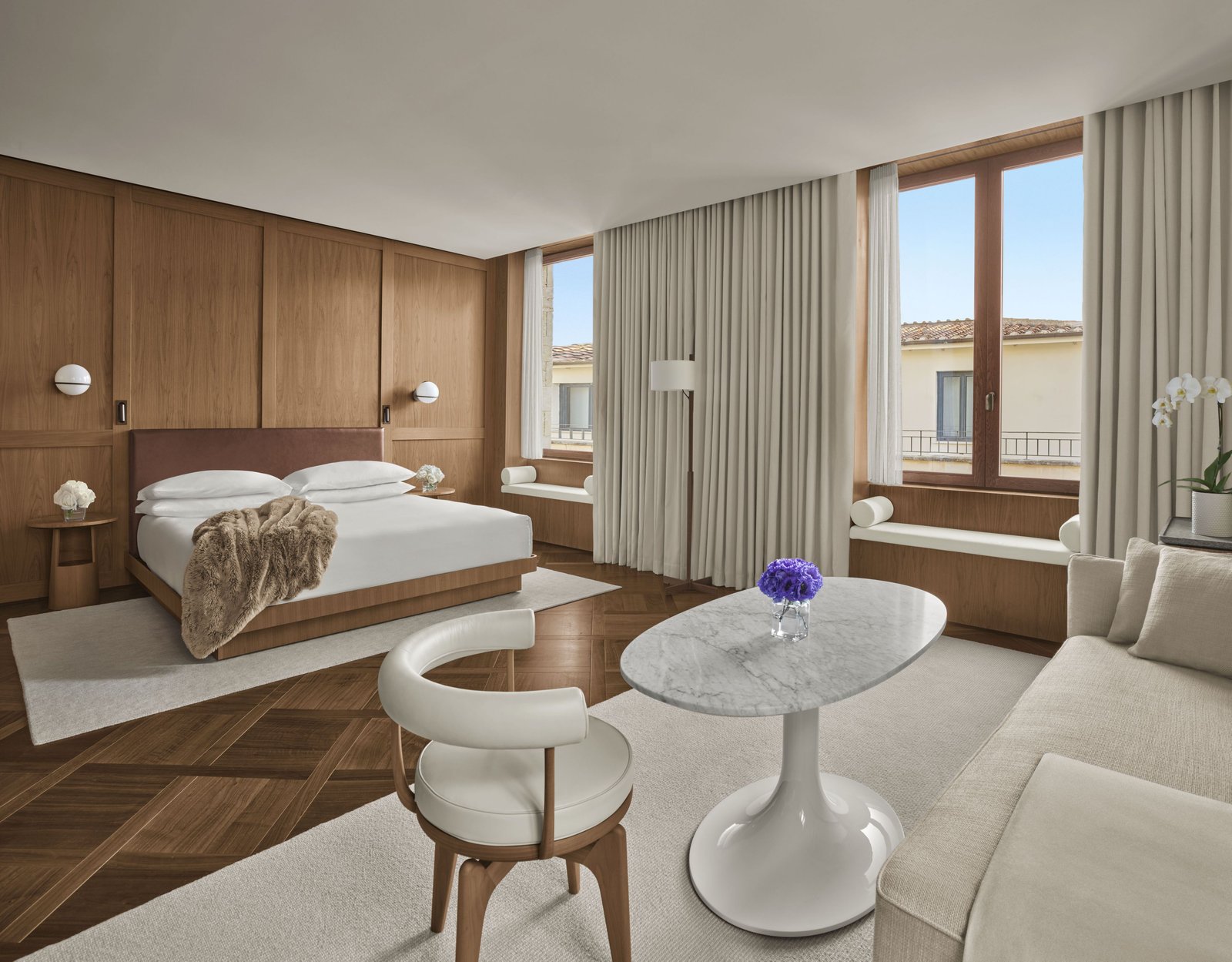 The Rome EDITION — rooms