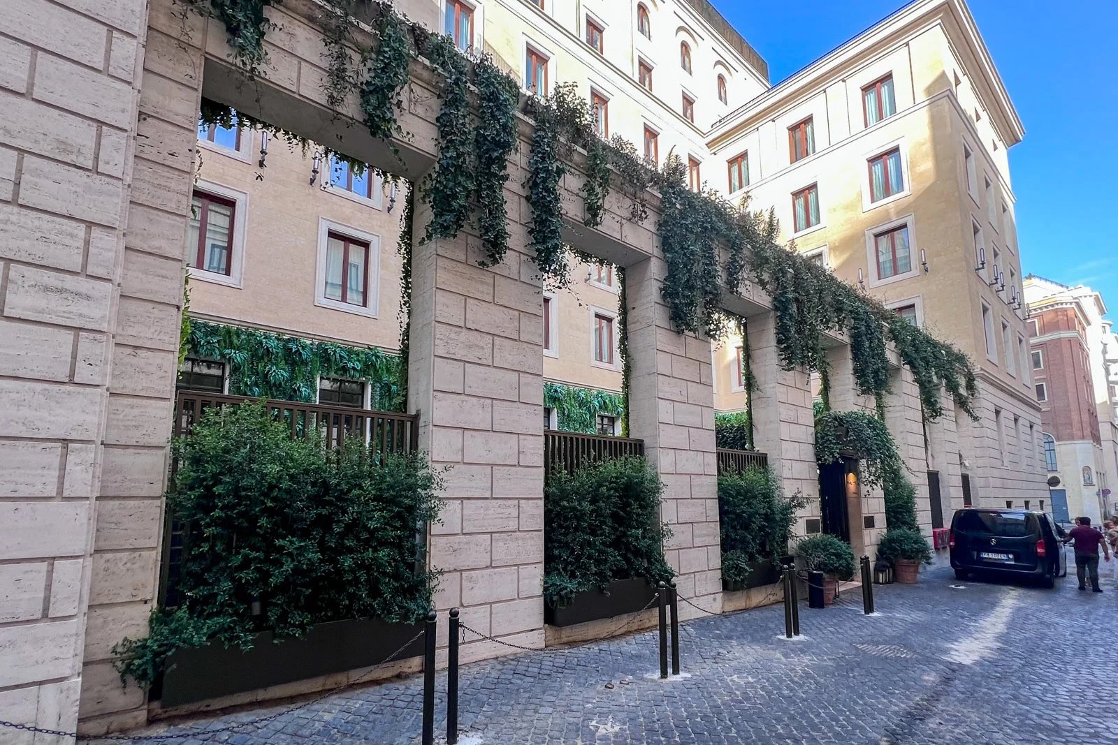 The Rome EDITION — backstory