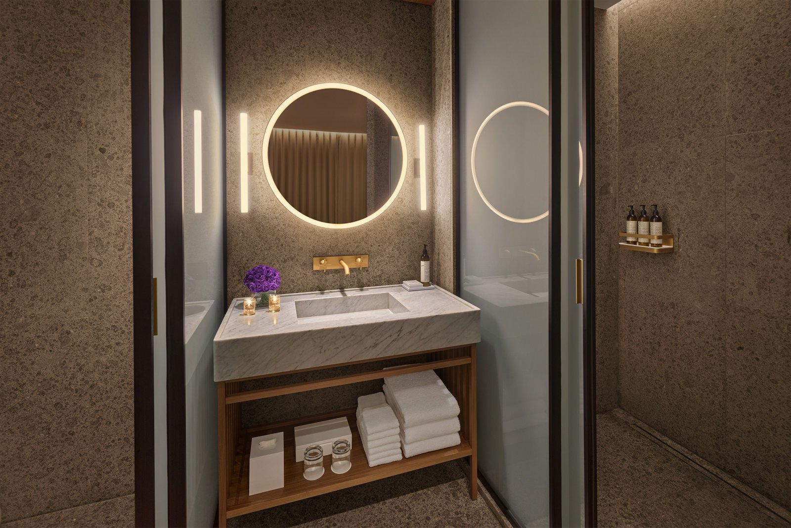 The Rome EDITION — rooms