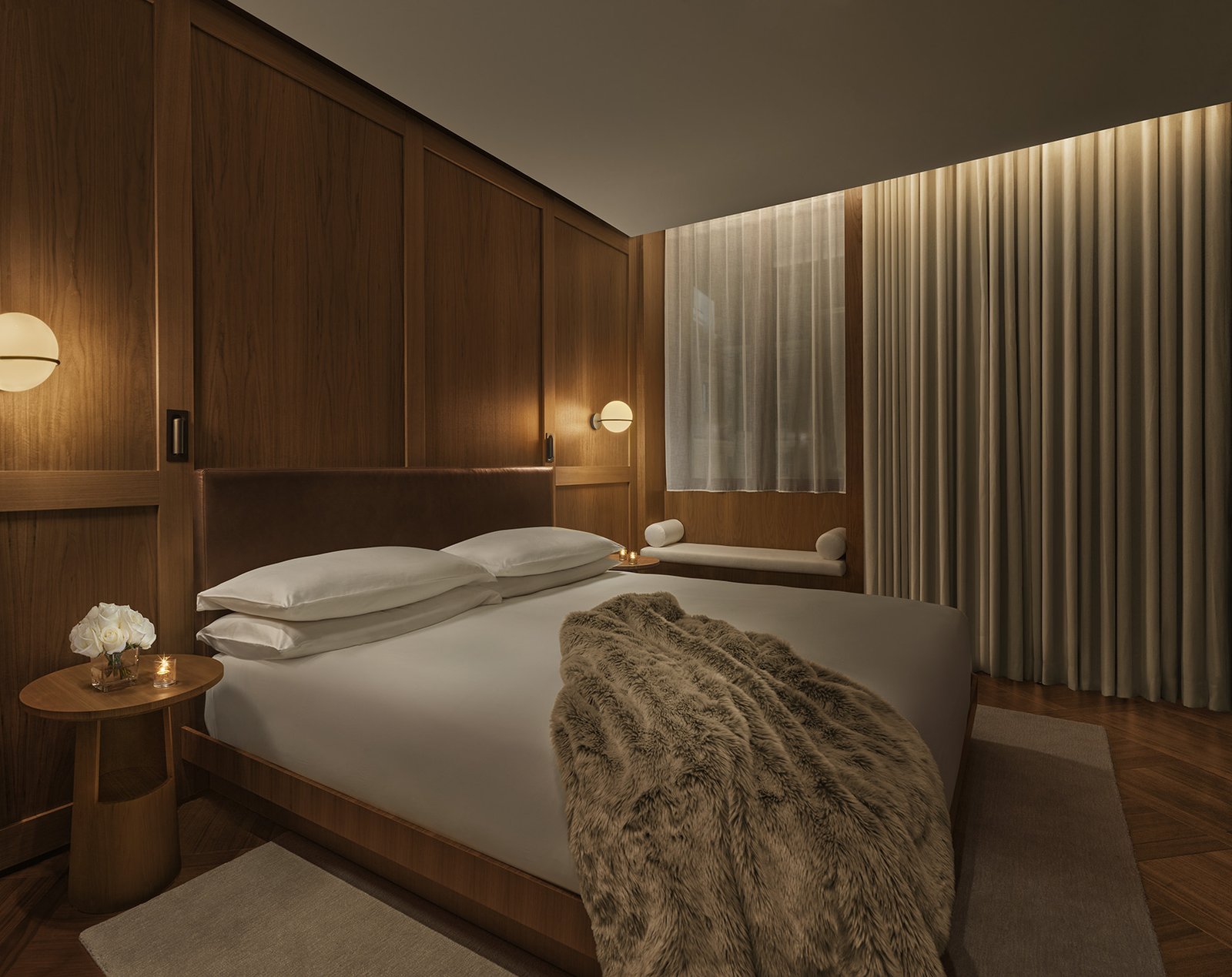 The Rome EDITION — rooms