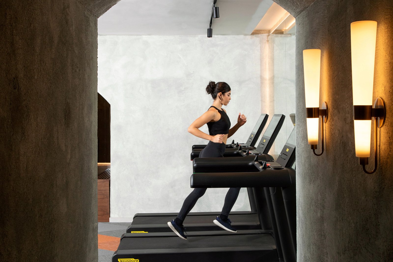 W Rome, the gym