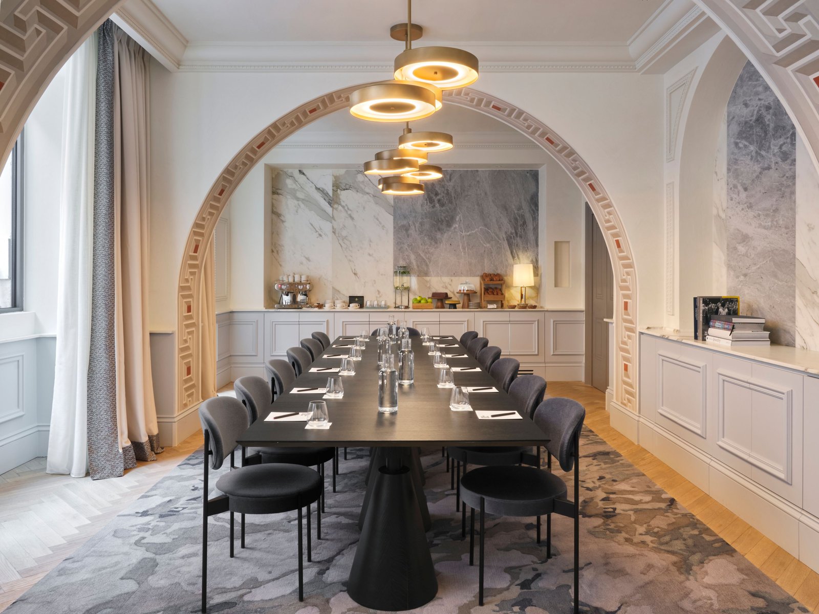 W Rome — eat & drink