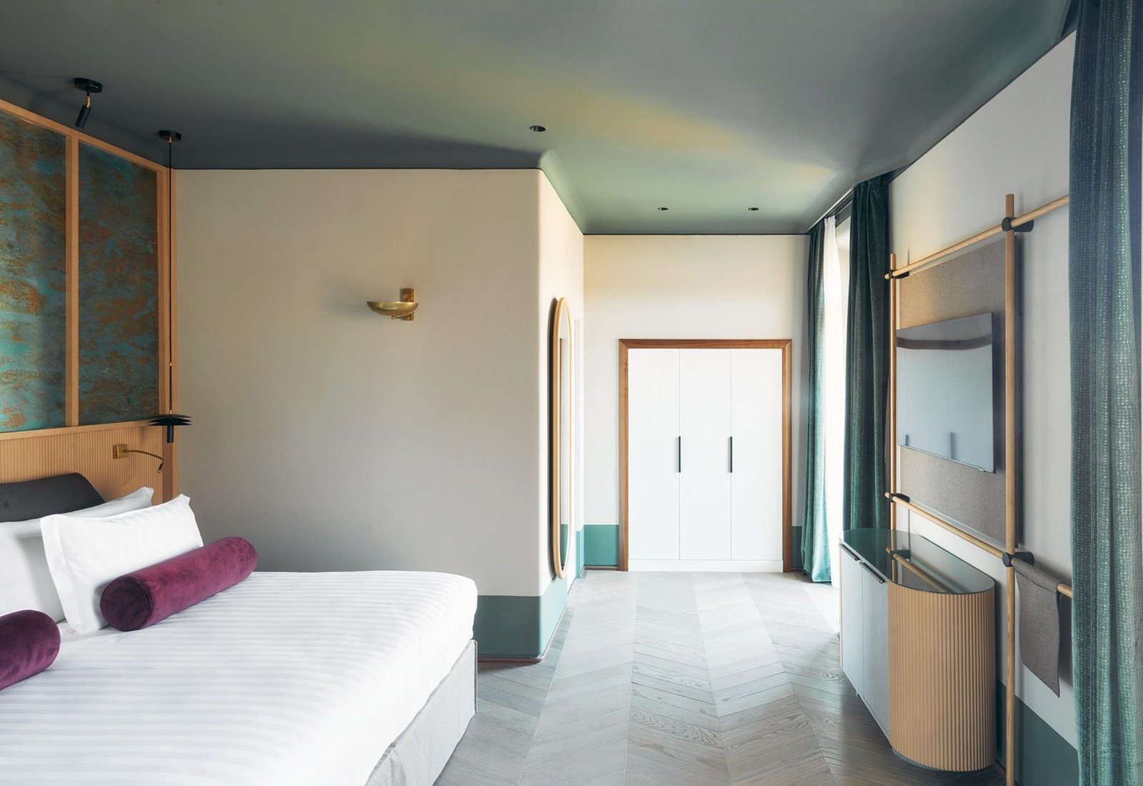 Palazzo Velabro — rooms