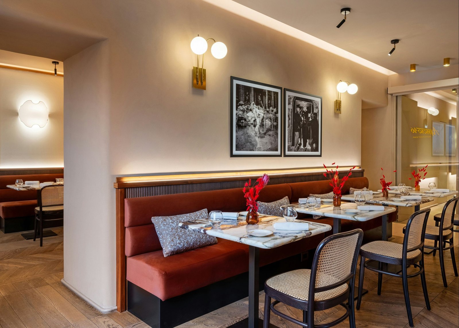 Palazzo Velabro — eat & drink
