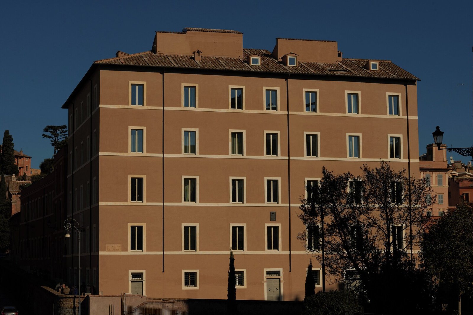 Palazzo Velabro — backstory