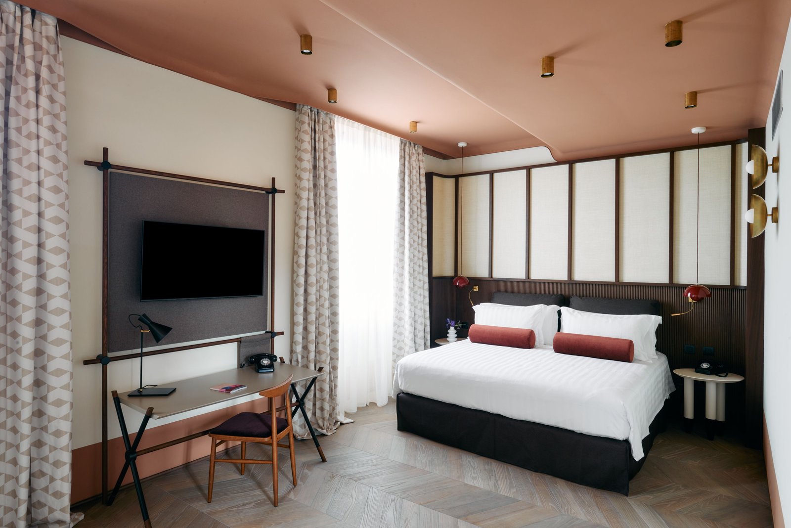 Palazzo Velabro — rooms
