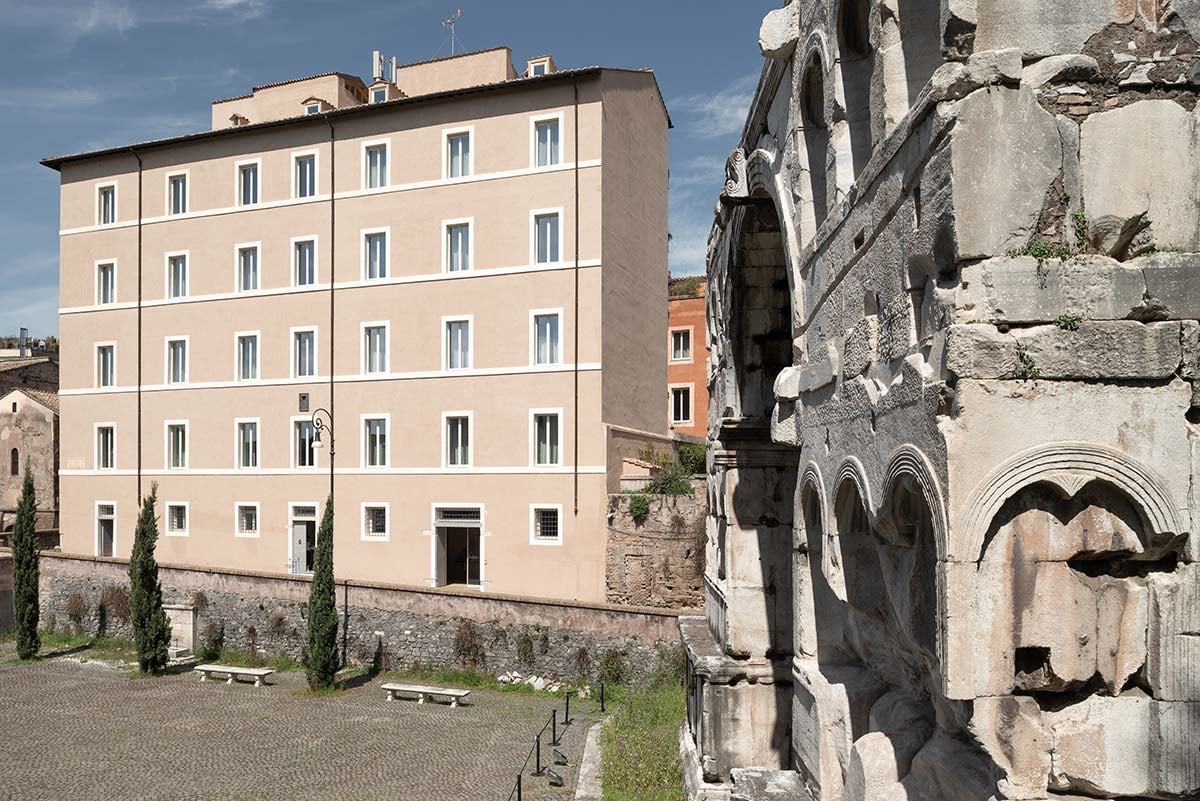 Palazzo Velabro — backstory