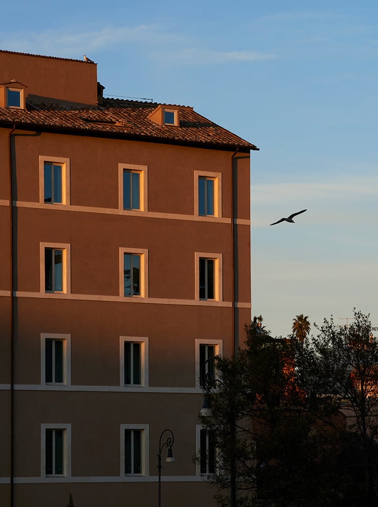 Palazzo Velabro — backstory