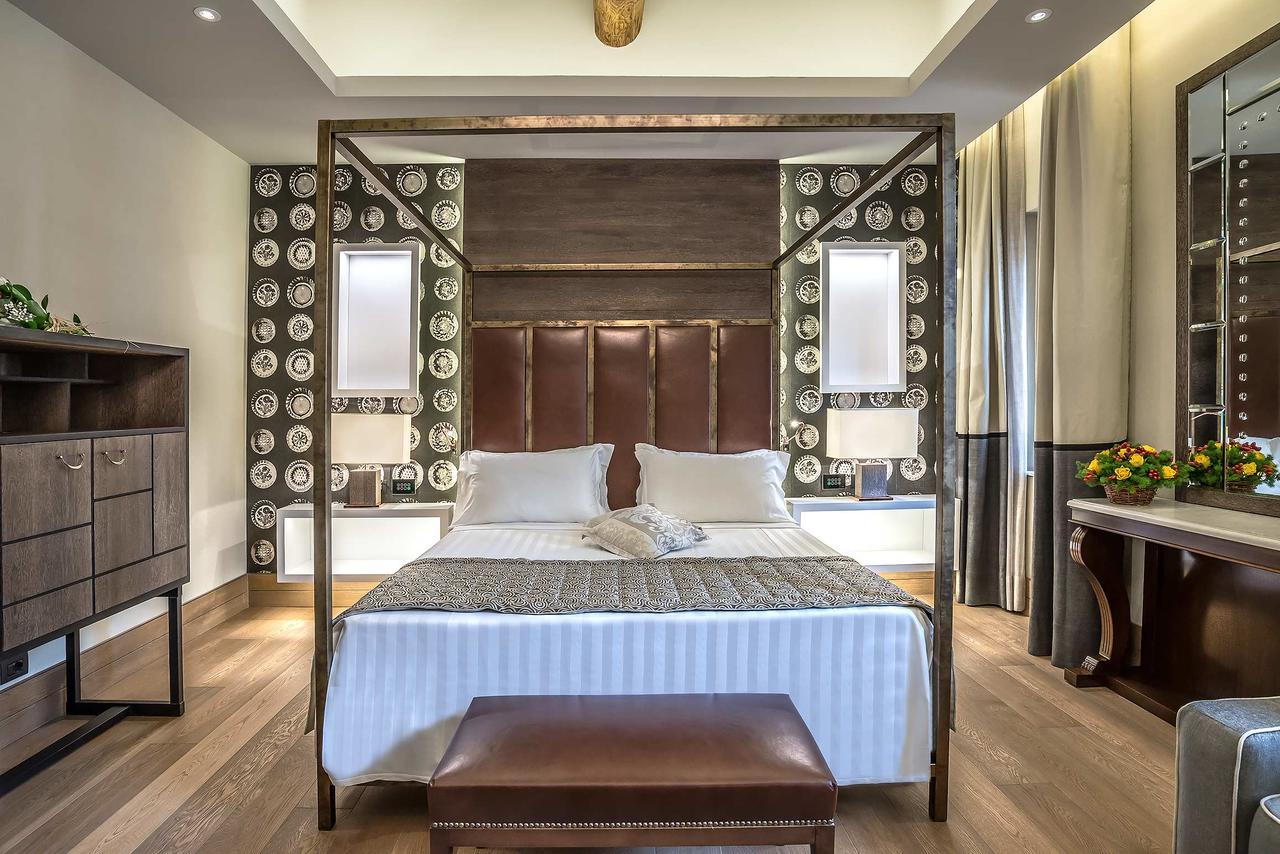 Martis Palace Hotel Rome — rooms
