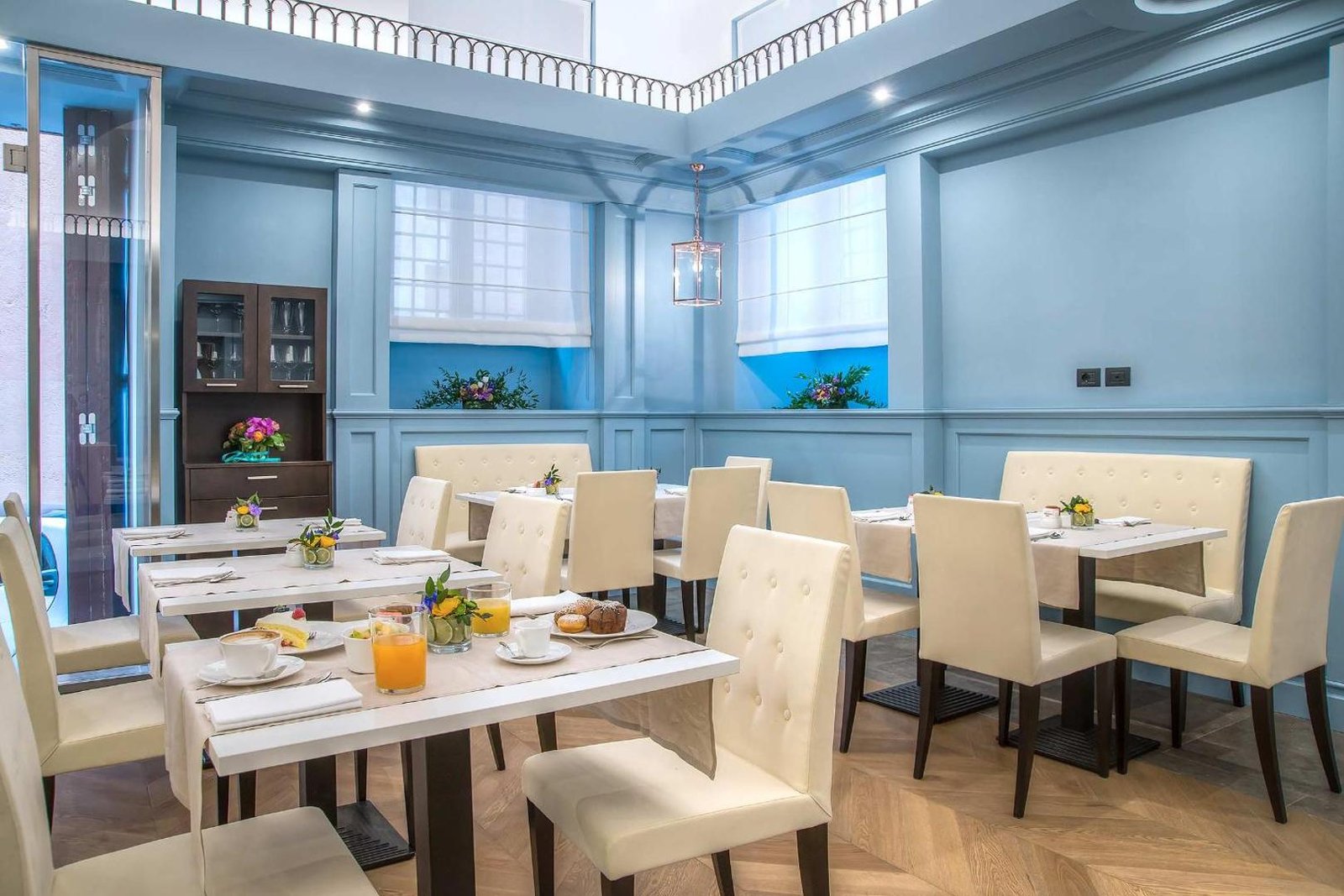 Martis Palace Hotel Rome — eat & drink