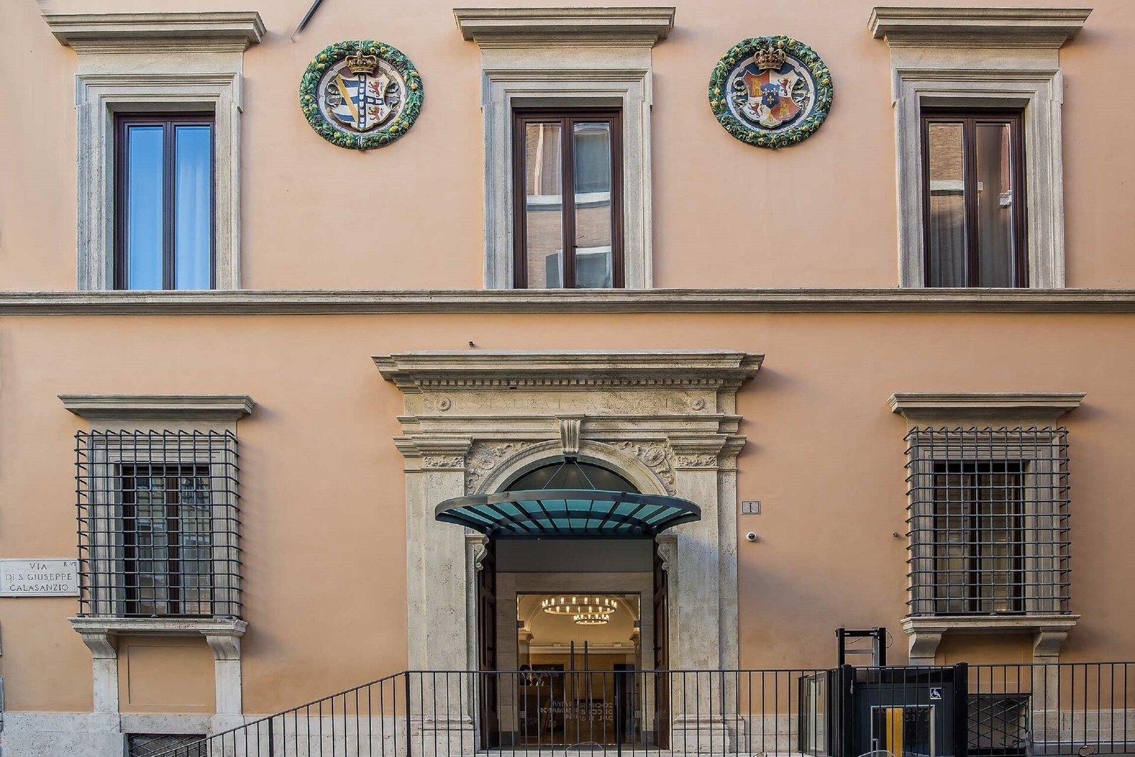 Martis Palace Hotel Rome — backstory