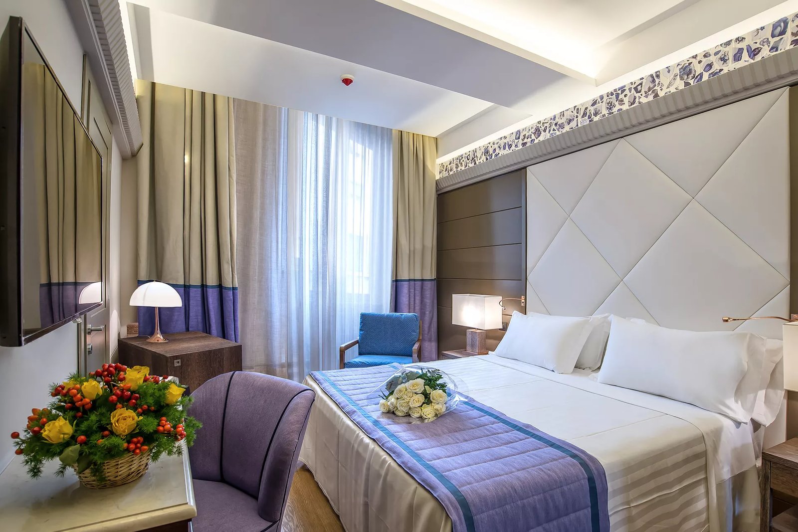 Martis Palace Hotel Rome — rooms